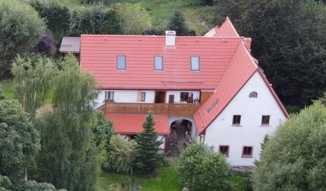 Gajraj Villa Radkow Bagian luar foto