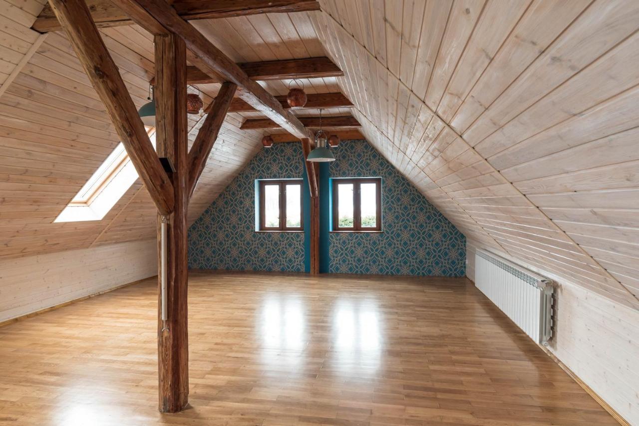 Gajraj Villa Radkow Bagian luar foto