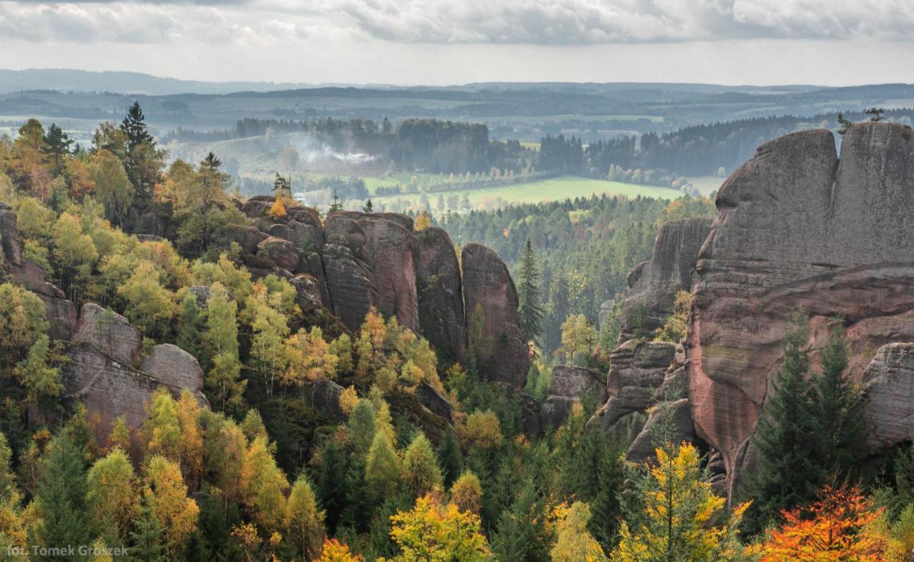 Gajraj Villa Radkow Bagian luar foto