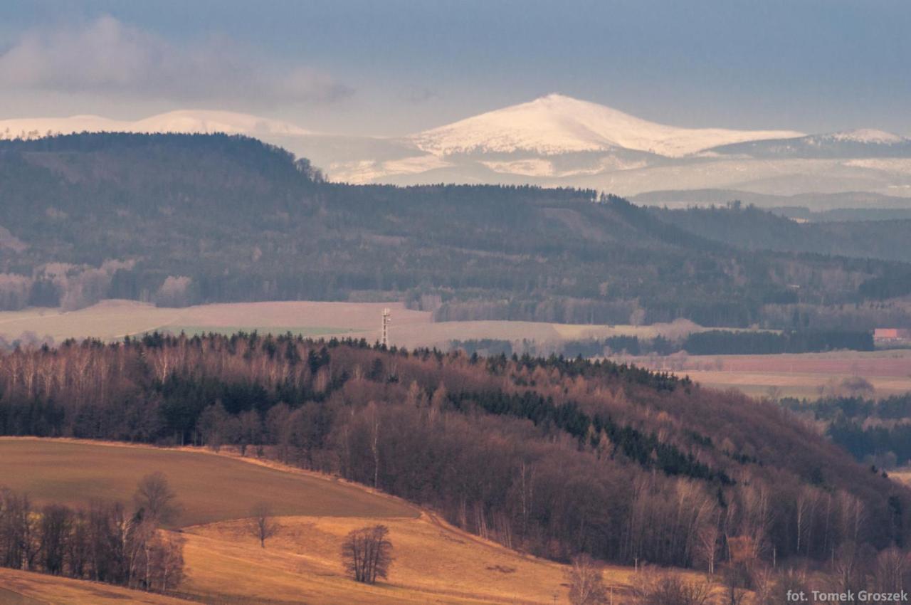 Gajraj Villa Radkow Bagian luar foto